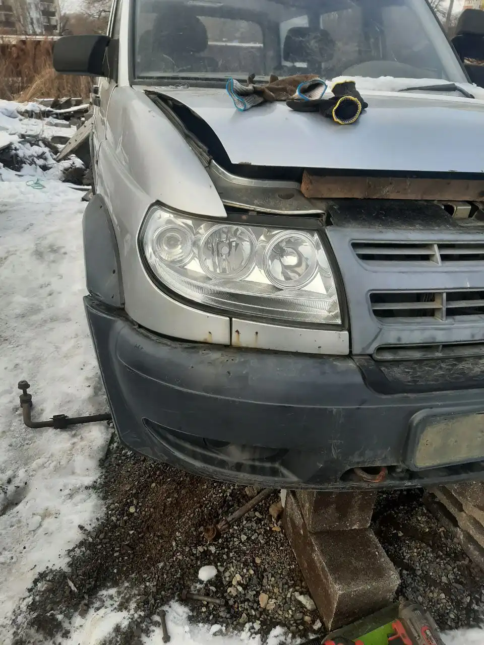 Продажа запчастей на УАЗ