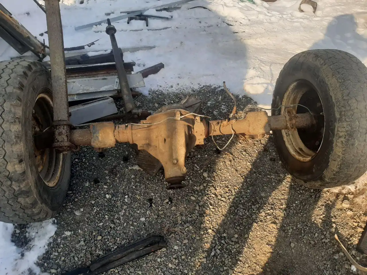 Продажа запчастей на УАЗ