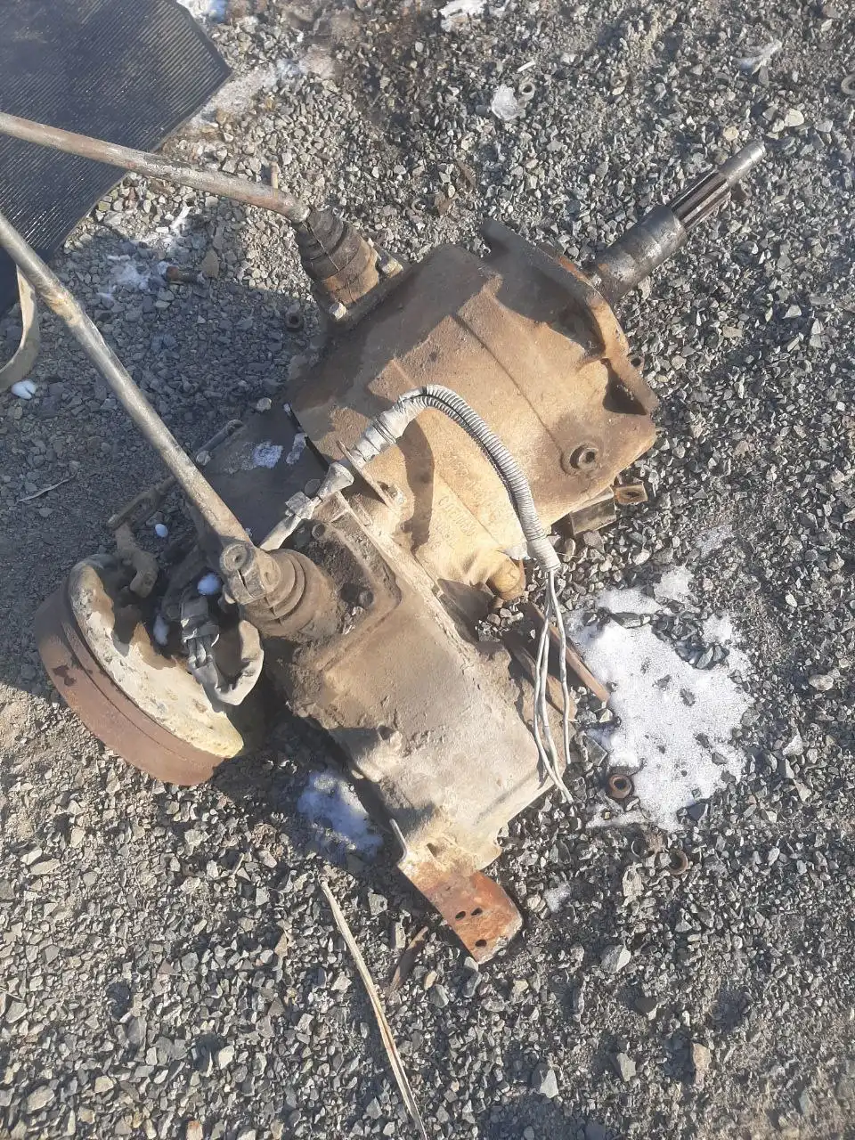 Продажа запчастей на УАЗ