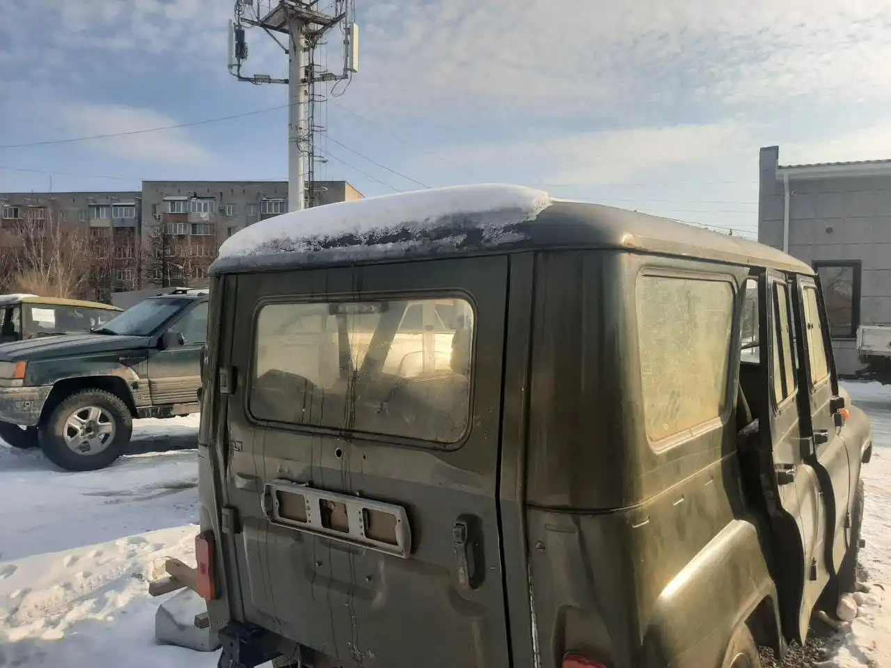 Продажа запчастей на УАЗ