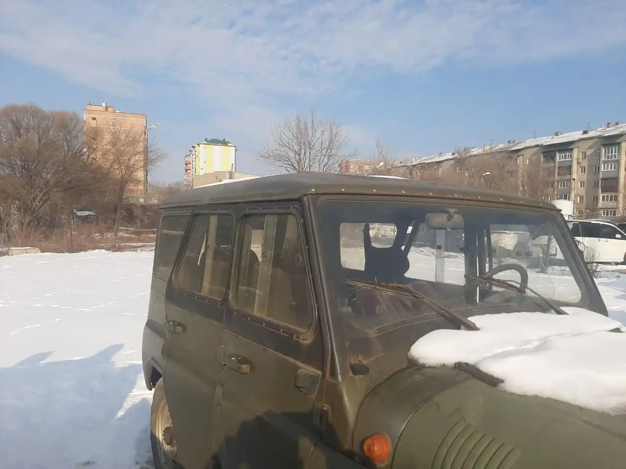 Продажа запчастей на УАЗ