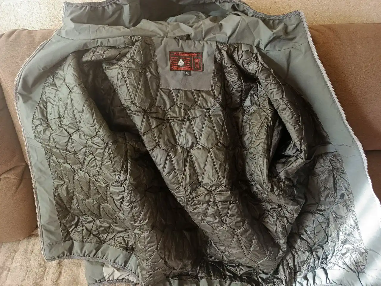 Демисезонная куртка Nike 54 размер