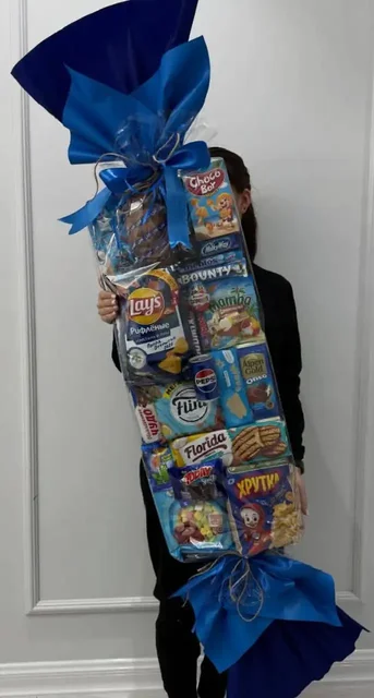 Конфетка с детскими сладостями в подарок - Барахолка в Владивосток