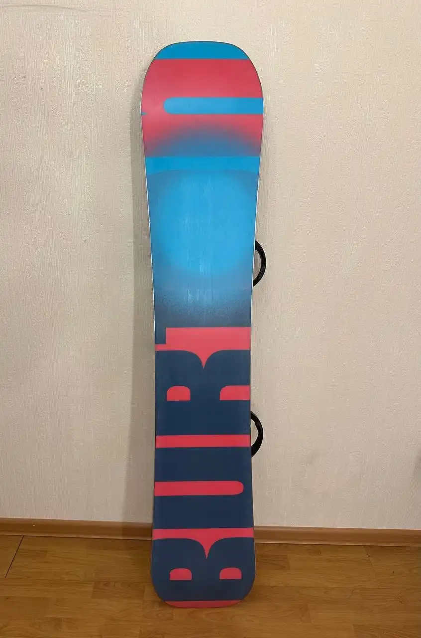 Продам сноуборд Burton Process 159 с креплениями Salomon