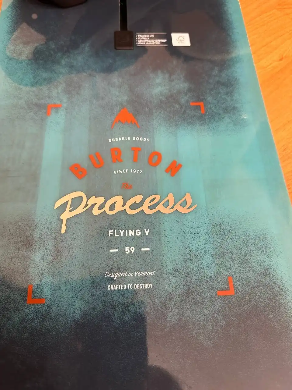 Продам сноуборд Burton Process 159 с креплениями Salomon