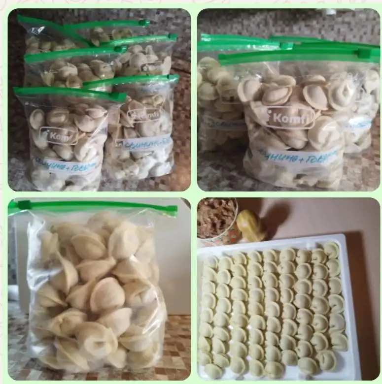 Вкуснейшие домашние пельмени ручной лепки