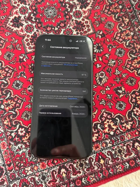 Продам Айфон 15 128G с защитным стеклом - частное объявление в Владивосток