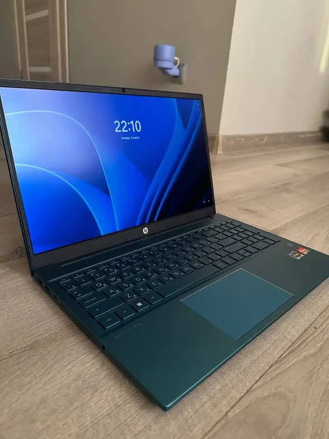 Ноутбук HP Pavilion 15 с процессором AMD Ryzen 5-5500 - частное объявление в Владивосток