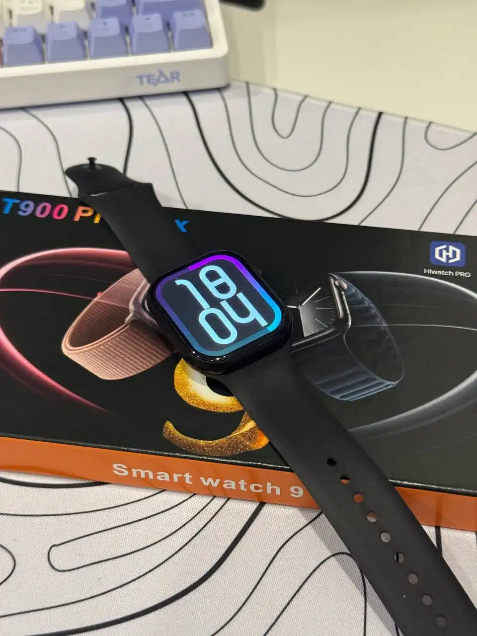 Apple Watch 10+Ремешок идеальная копия - Умные часы (Электроника) в Владивосток