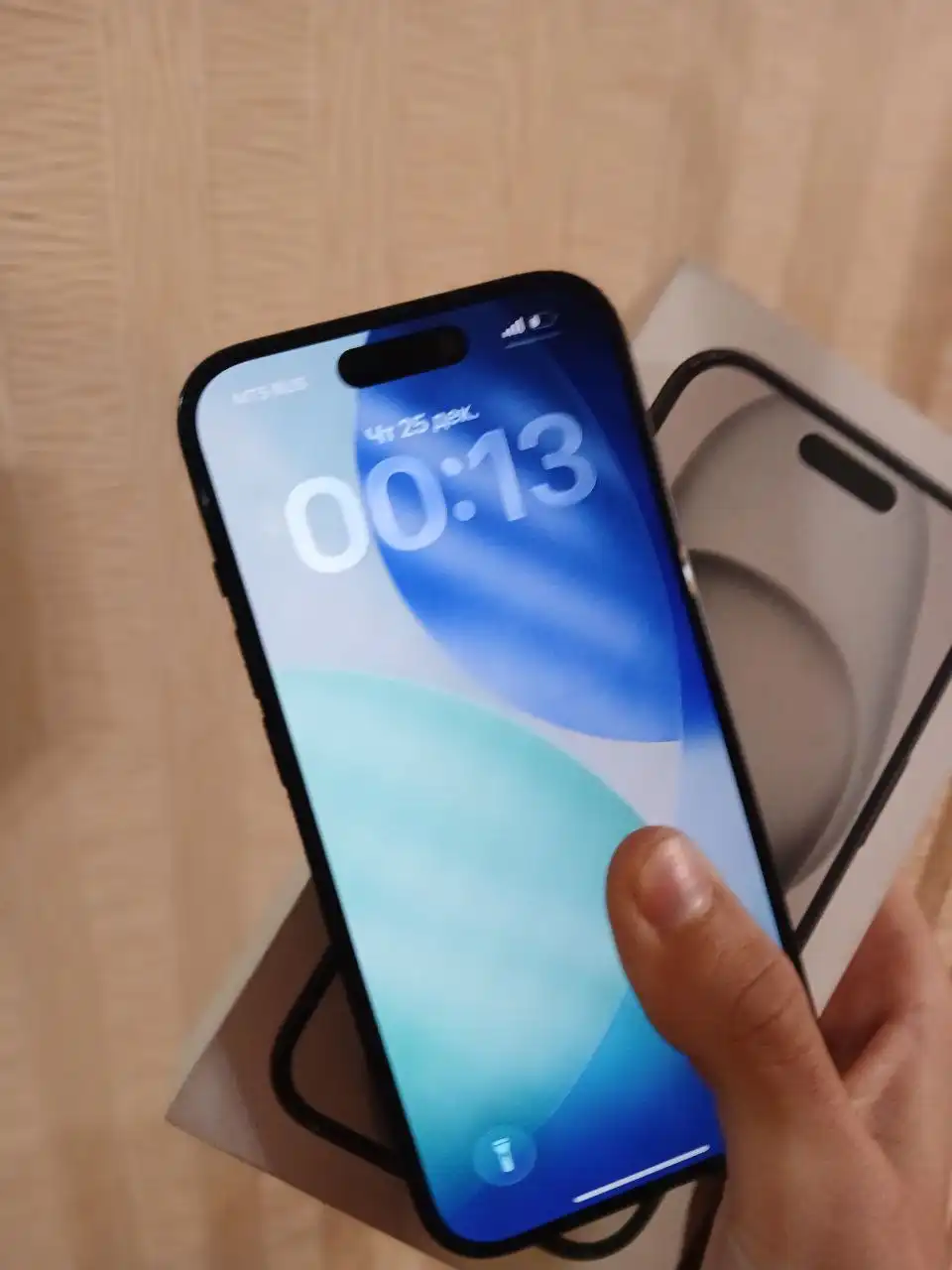 АКБ 87% с небольшими коцками