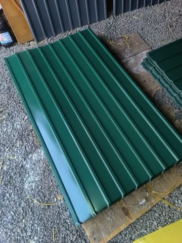 Продажа листов Зелёный мох толщиной 0,45 мм - частное объявление в Уссурийск