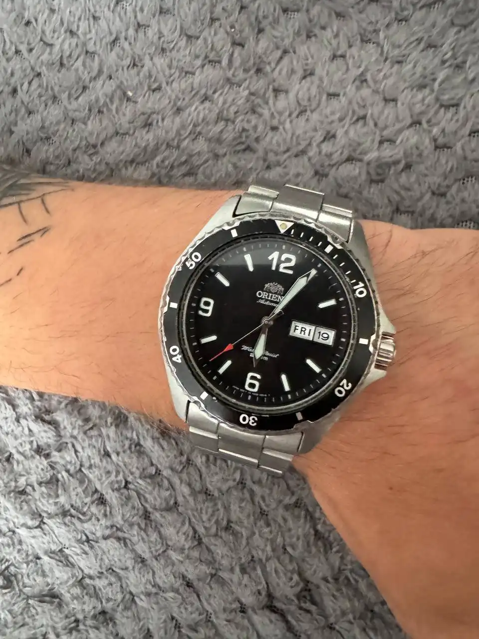 Мужские механические часы Orient Diving Sports Automatic