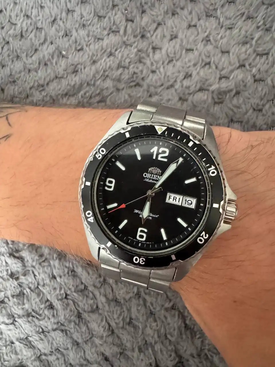 Мужские механические часы Orient Diving Sports Automatic