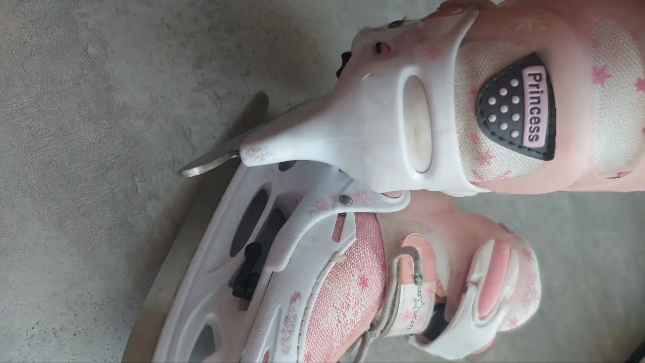 Продам раздвижные коньки на девочку