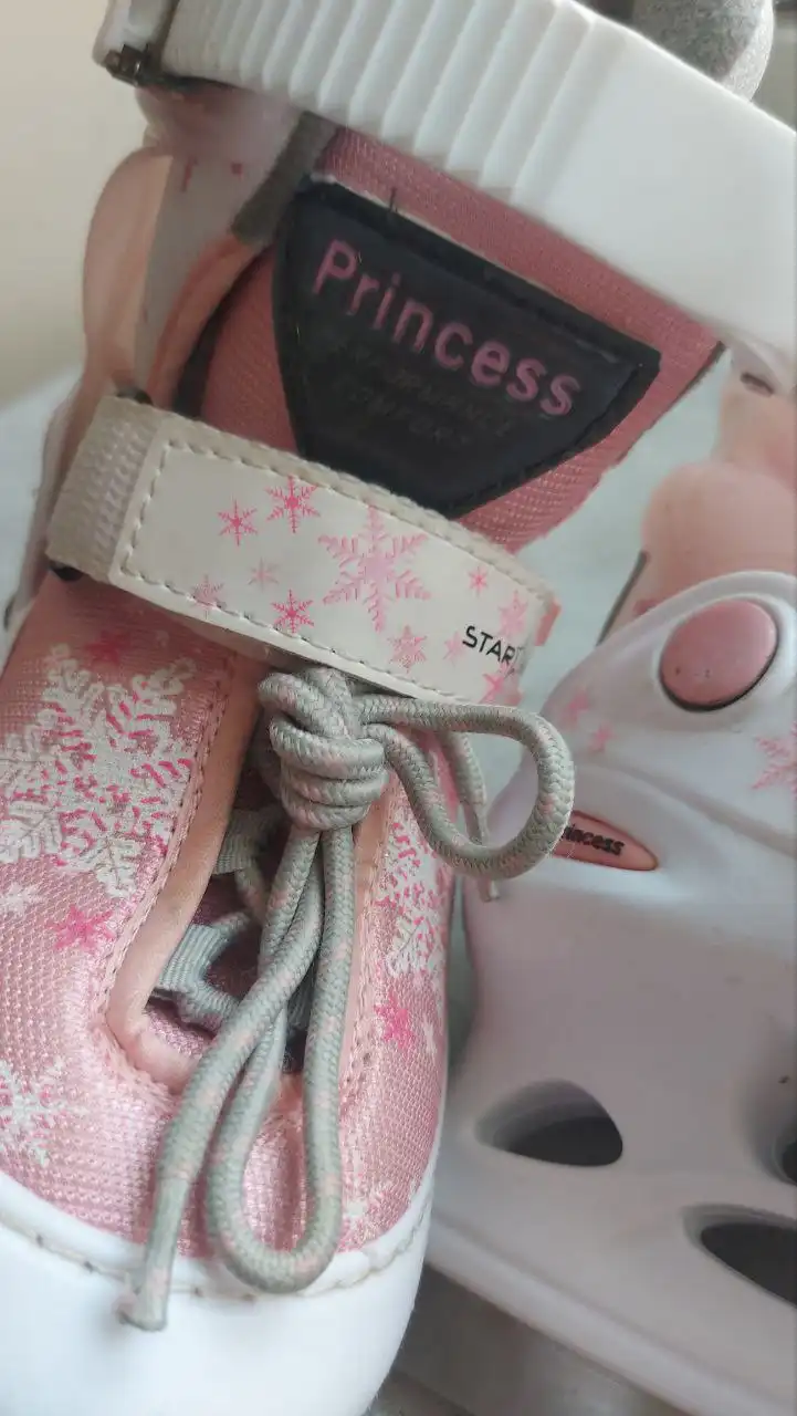 Продам раздвижные коньки на девочку