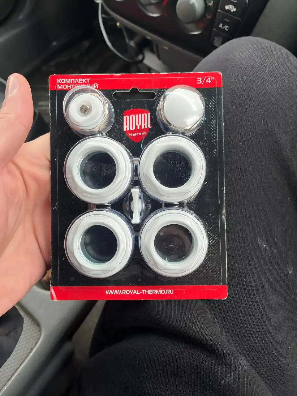 Комплект крана Маевского без ключа