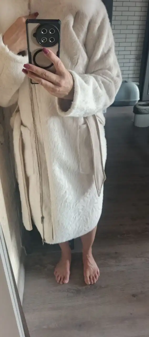 Продам новую дублёнку, размер 44