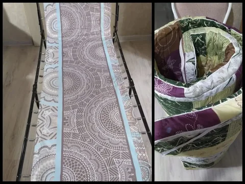 Раскладушка с матрасом 195х65 - Растения в Владивосток