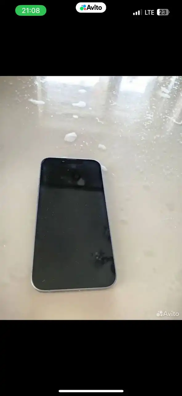 iPhone 14 128гб E-sim с АКБ 75%