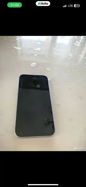 iPhone 14 128гб E-sim с АКБ 75% - Электроника в Владивосток