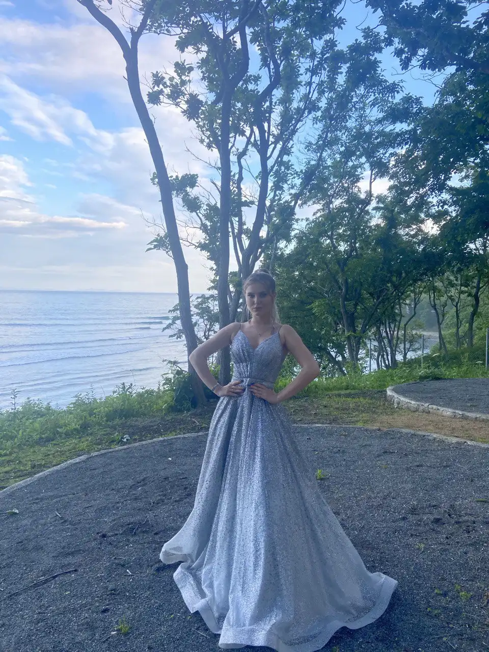 Платье на выпускной размер 42