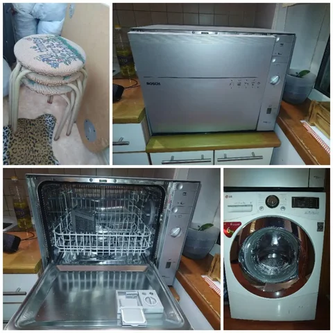 Табуреты, стиральная и посудомоечная машины БУ - Инструменты в Владивосток