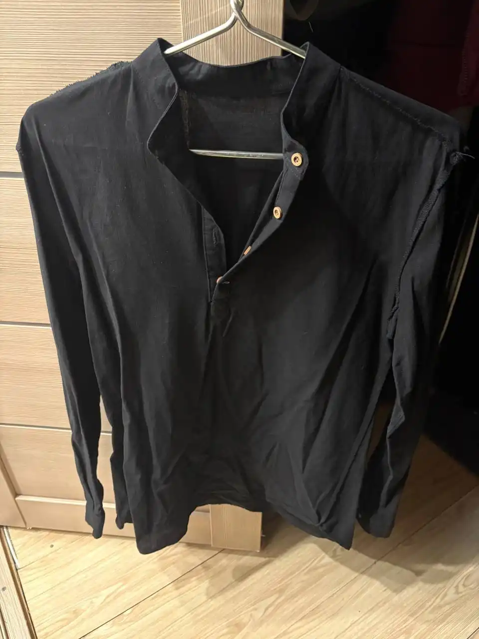 Продам две новые льняные рубашки размер L