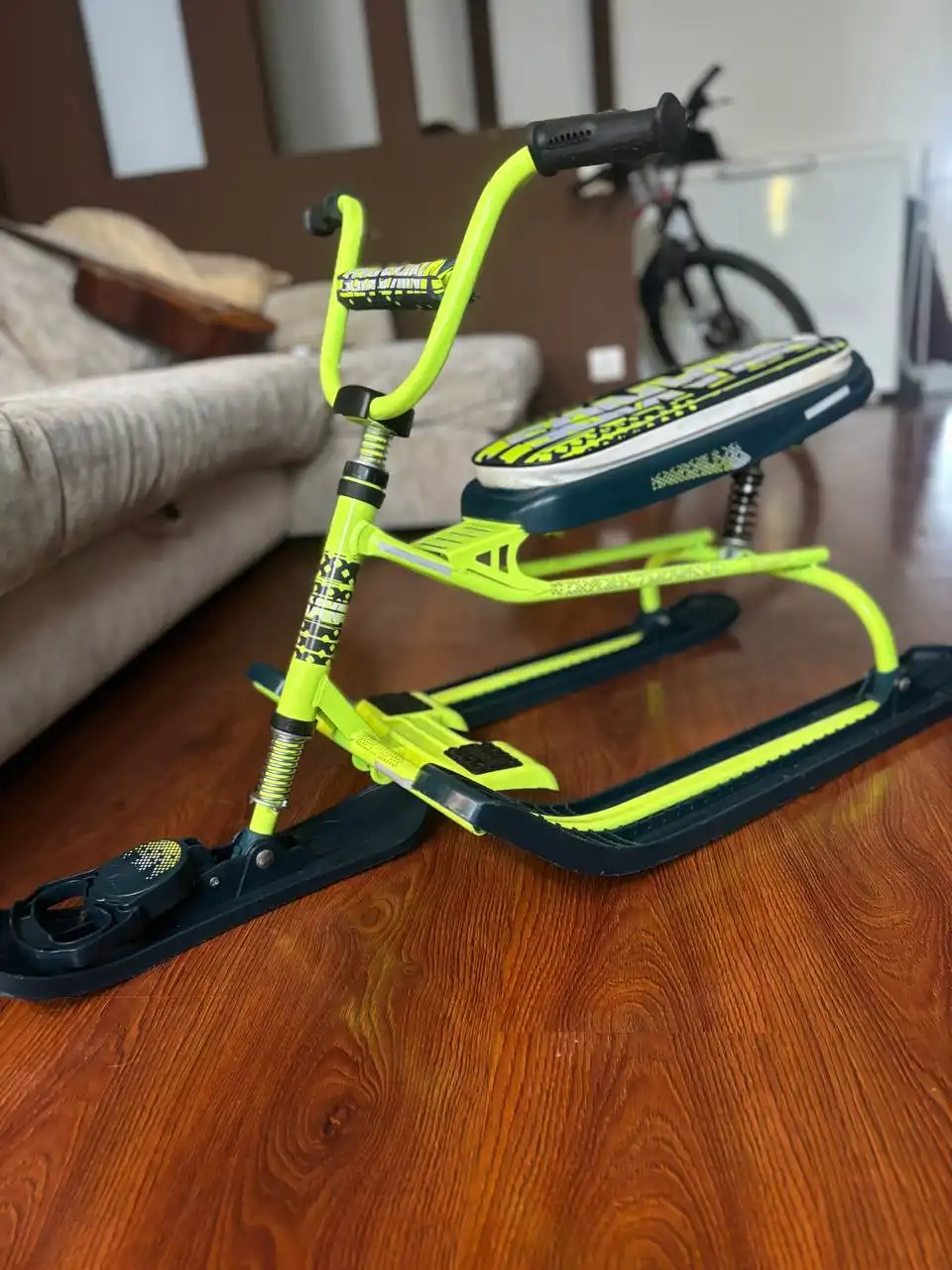 Снегокат Nika kids