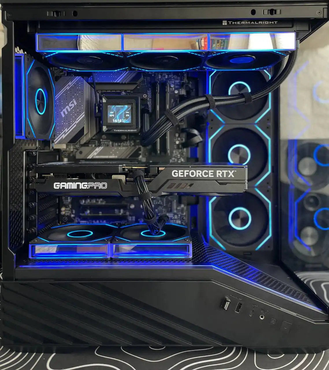 Игровой компьютер i5 14600KF с RTX 5070