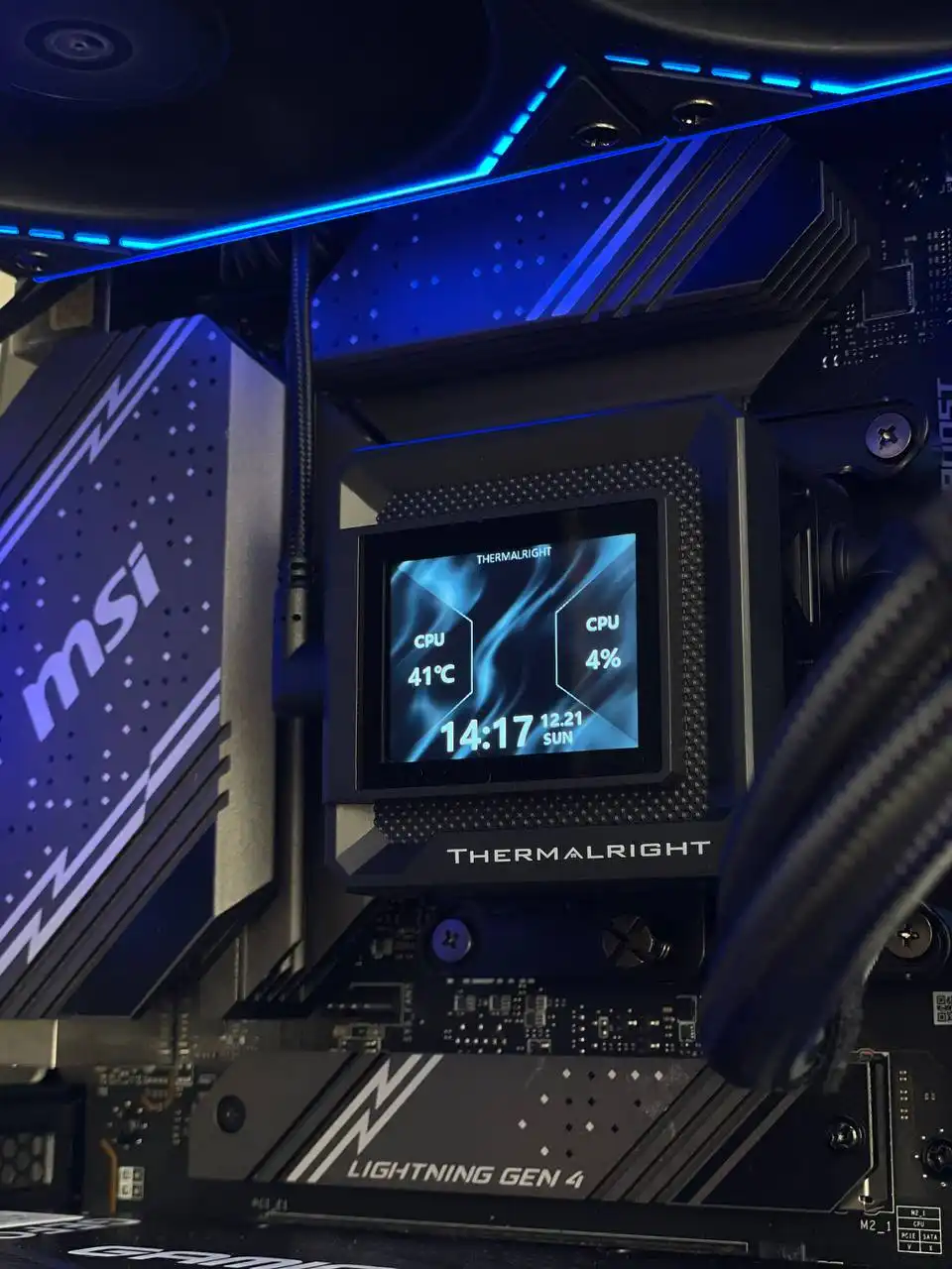 Игровой компьютер i5 14600KF с RTX 5070