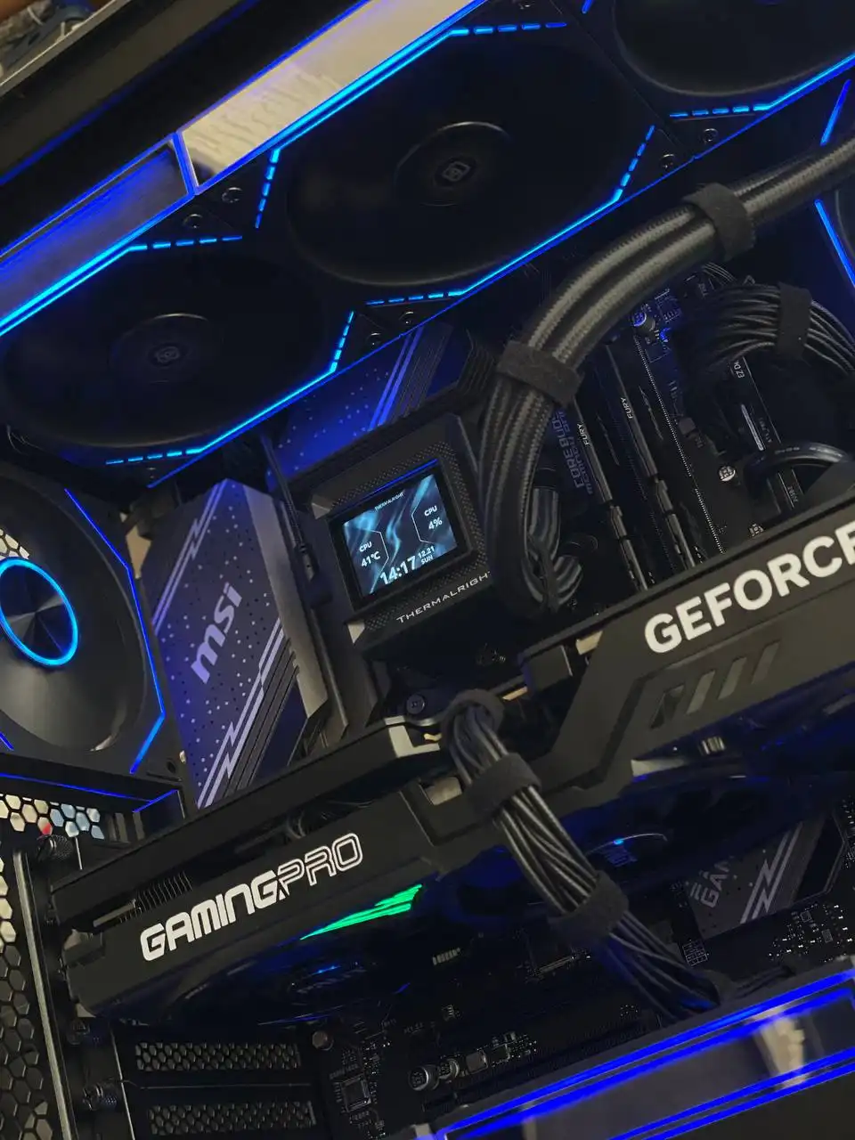 Игровой компьютер i5 14600KF с RTX 5070