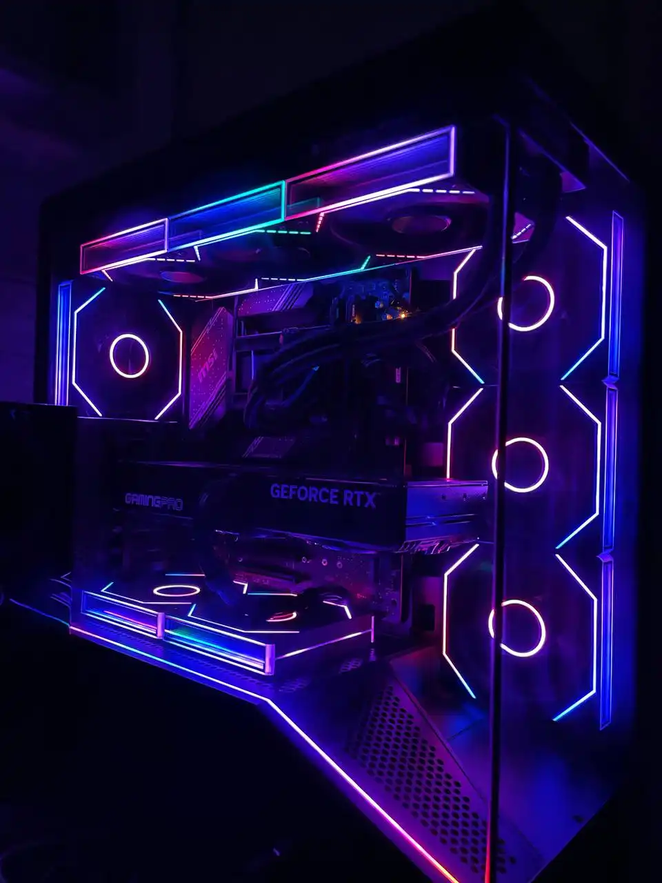 Игровой компьютер i5 14600KF с RTX 5070