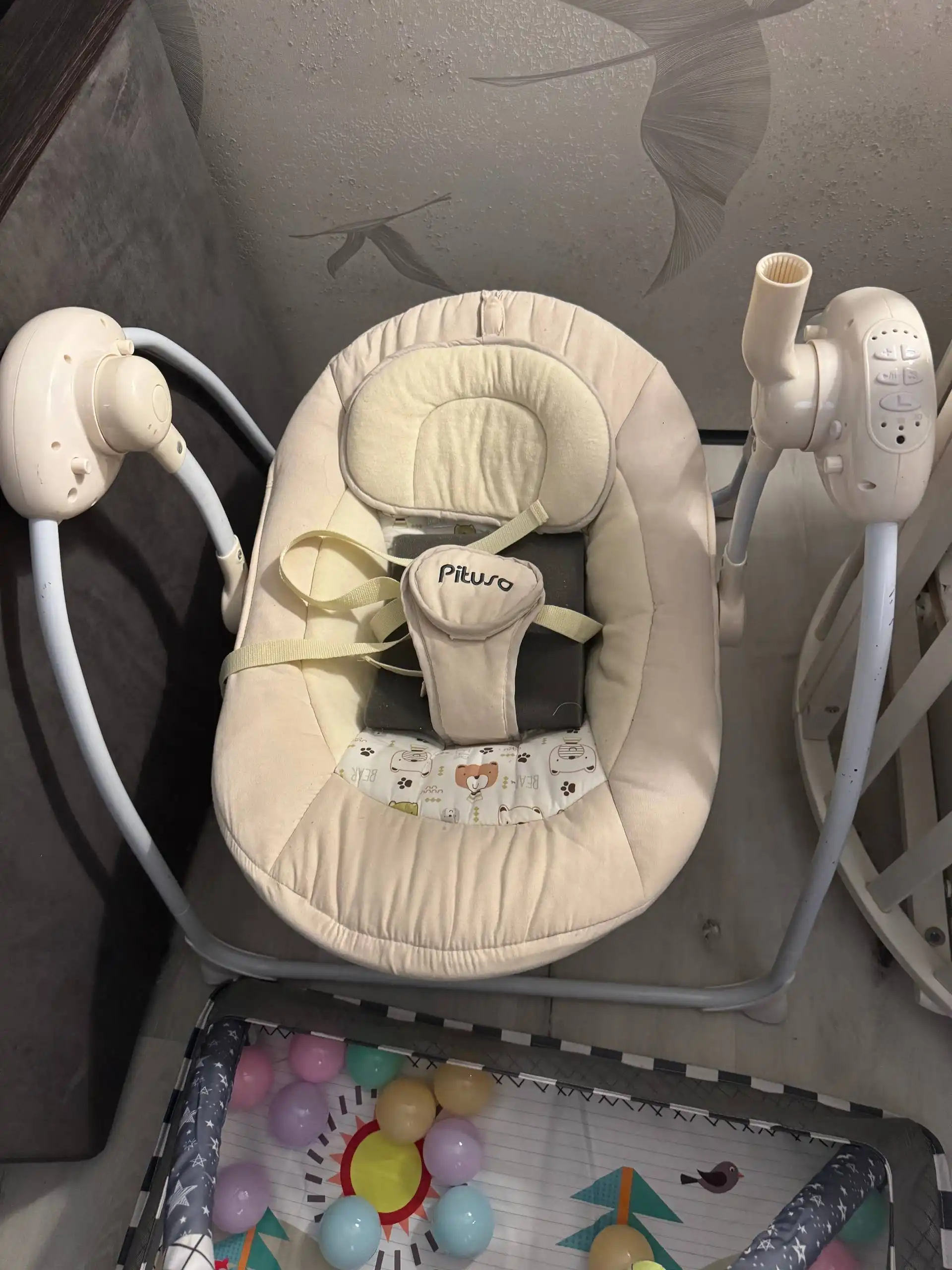 Продам электрокачель для новорожденных до 9кг