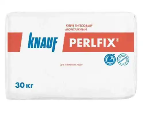 Продажа гипсовой плиты ПГП Волма и клея Knauf Перлфикс