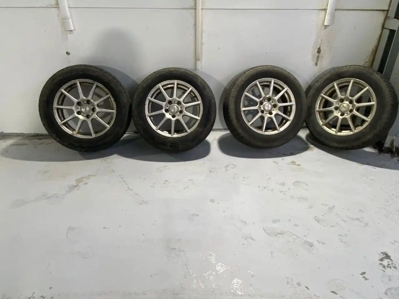 Продам колёса R16 5.114 с резиной 205/60/16