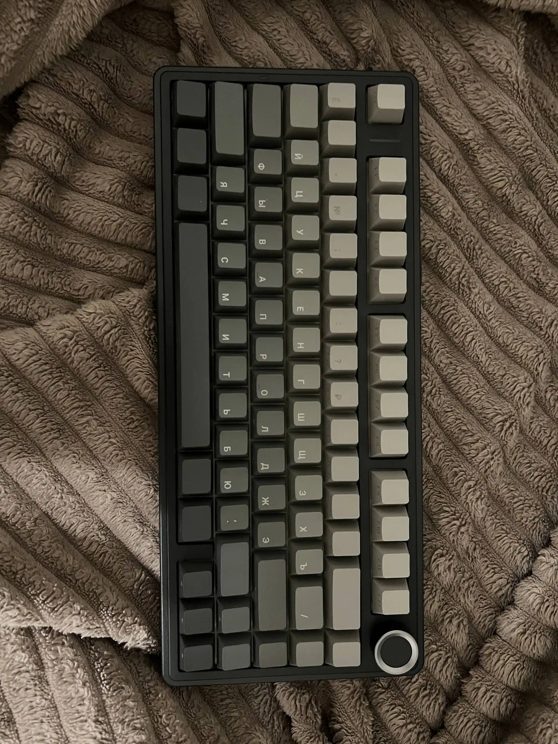 Игровая клавиатура AULA F87 механическая беспроводная