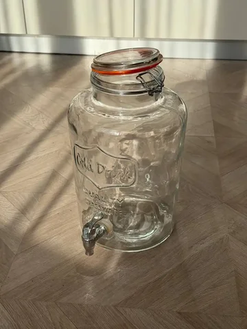 Продам банку для лимонада 7,6л с краником - Барахолка в Владивосток