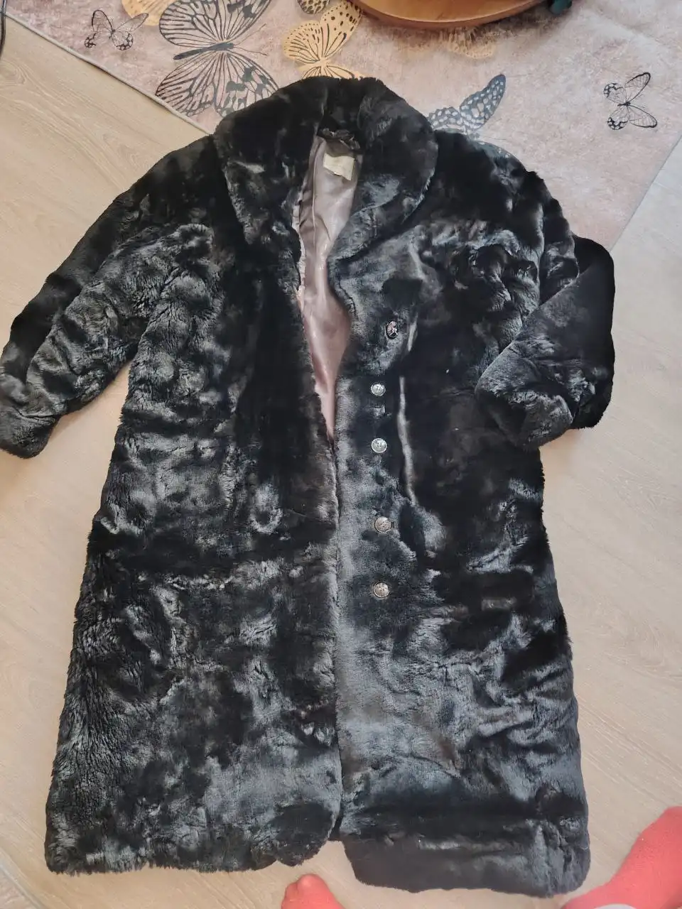 Шуба овчина