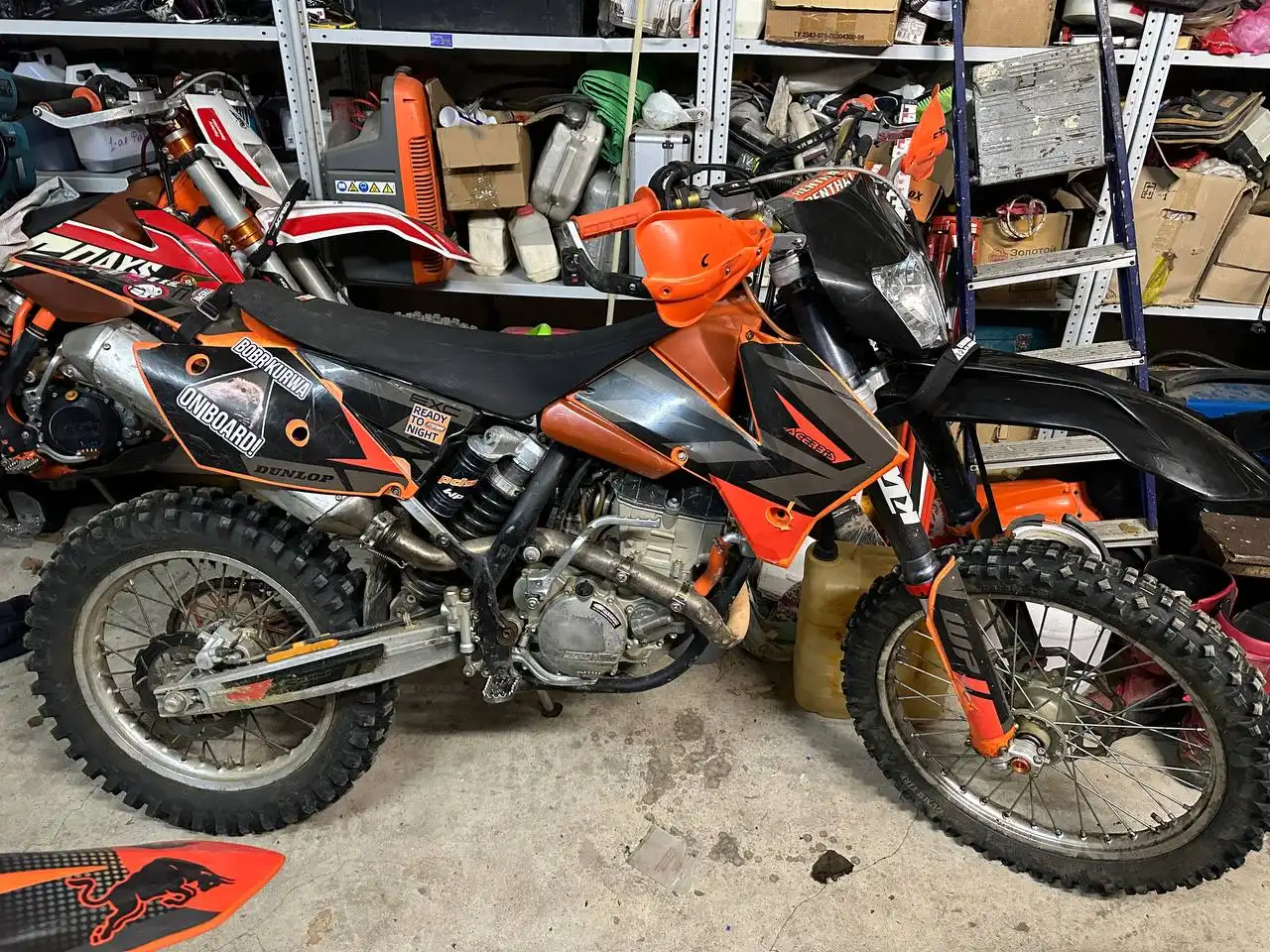 Продам KTM EXC-F 250 - Мотоциклы (Авто) в Владивосток