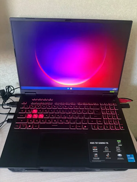 Игровой ноутбук ASUS Tuf Gaming F16 - Видеоигры в Владивосток