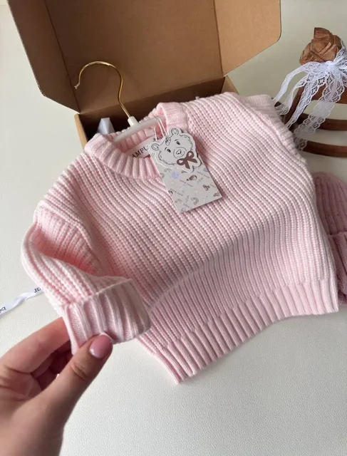 Детский свитер - Детская одежда в Владивосток