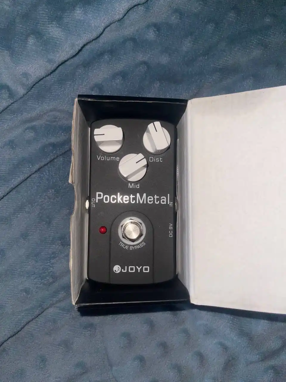 Продам педаль эффектов для гитары distortion - Музыкальные инструменты и оборудование (Хобби и отдых) в Владивосток