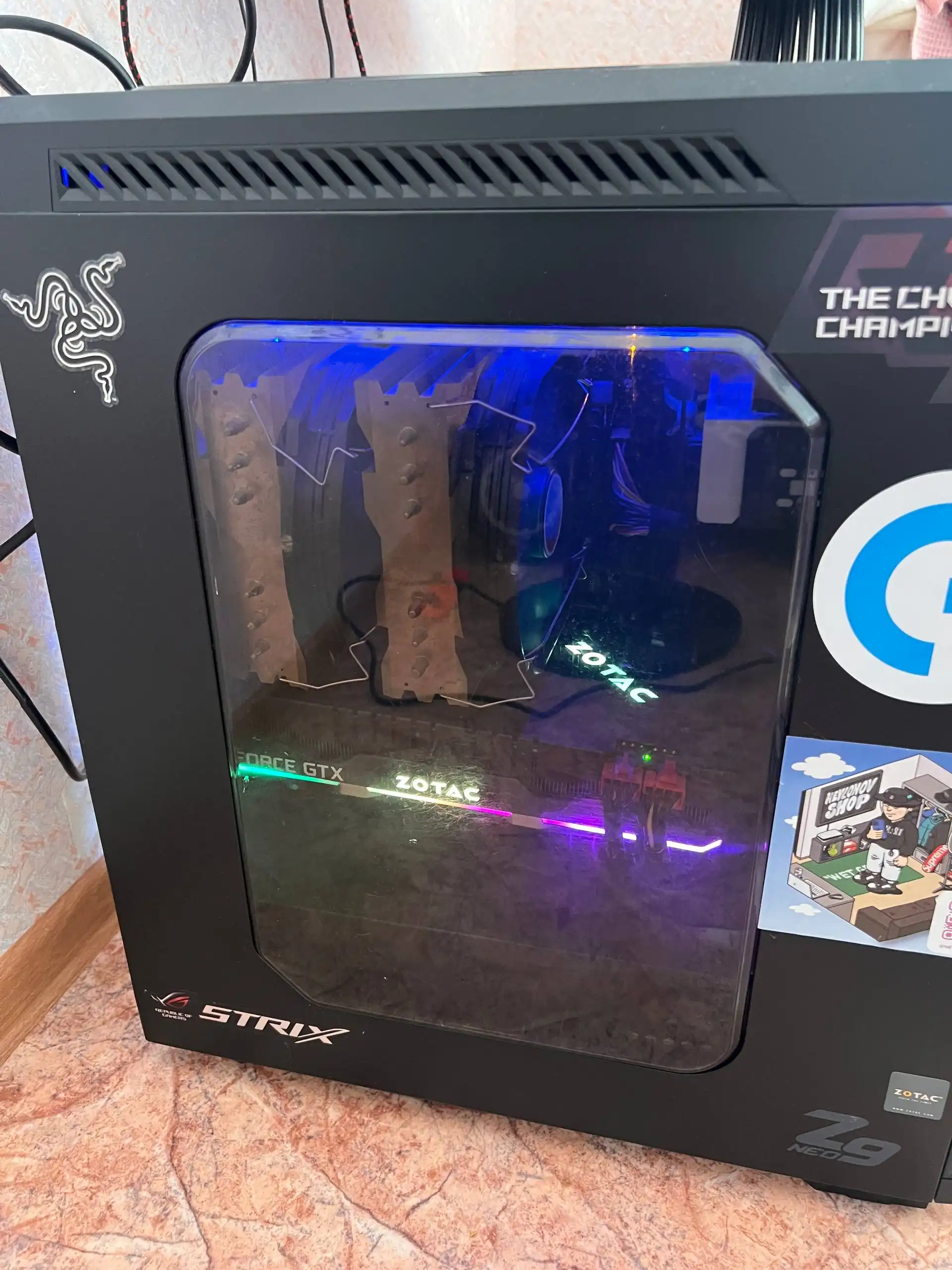 Продается игровой компьютер с видеокартой GTX 1080 Ti - Игровые компьютеры (Электроника) в Владивосток