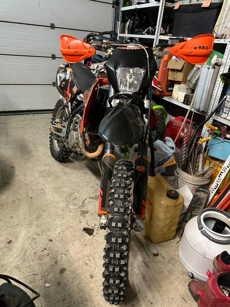 KTM EXC-F 250 - Мотоциклы (Авто) в Владивосток