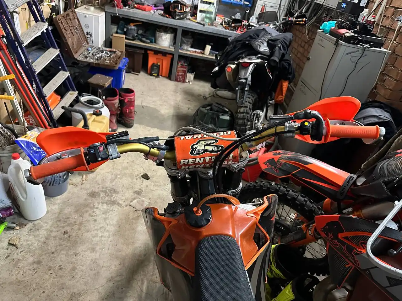 KTM EXC-F 250 - Мотоциклы (Авто) в Владивосток