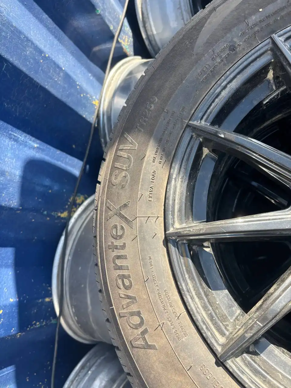 Продажа литья Shogun S-10 R16 с резиной Triangle и Yokohama - Диски и шины (Запчасти) в Владивосток