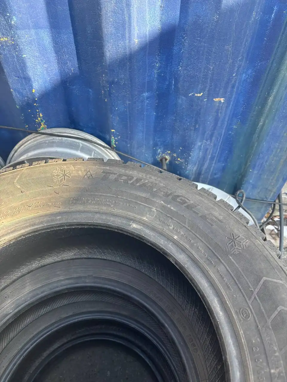 Продажа литья Shogun S-10 R16 с резиной Triangle и Yokohama - Диски и шины (Запчасти) в Владивосток