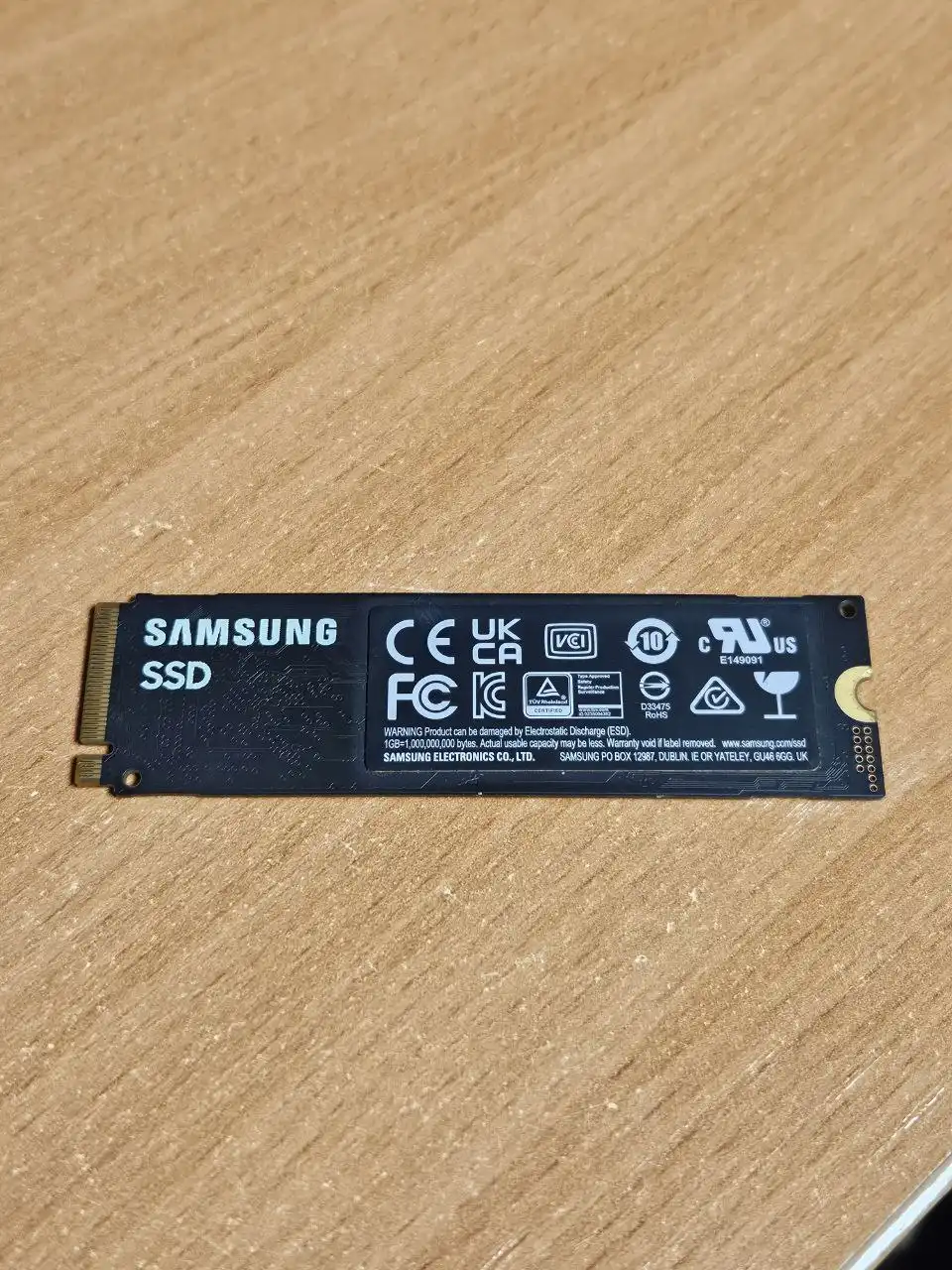Продам SSD Samsung 500ГБ - SSD накопители (Электроника) в Владивосток