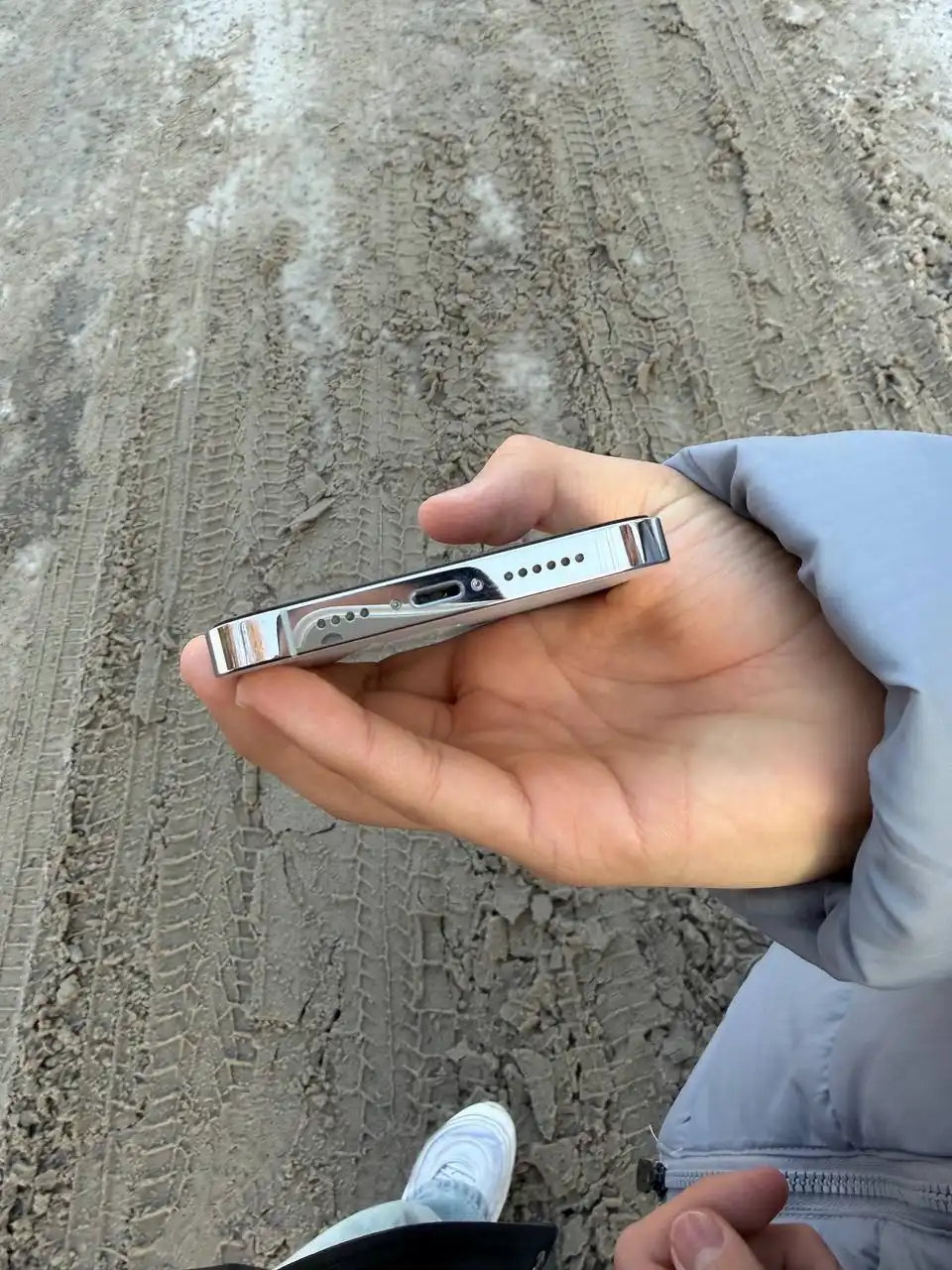 Iphone 14 pro max 256гб с заменённой батареей - Смартфоны (Электроника) в Владивосток