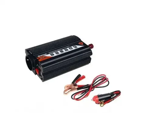 Автомобильный преобразователь напряжения 12-220 В, 300 Вт - Электроника в Владивосток